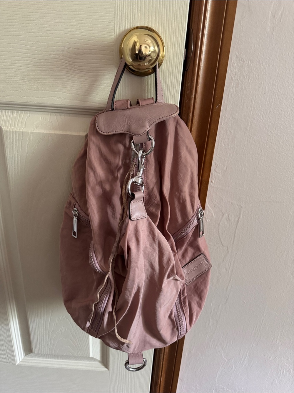 Rebecca minkoff backpack purse